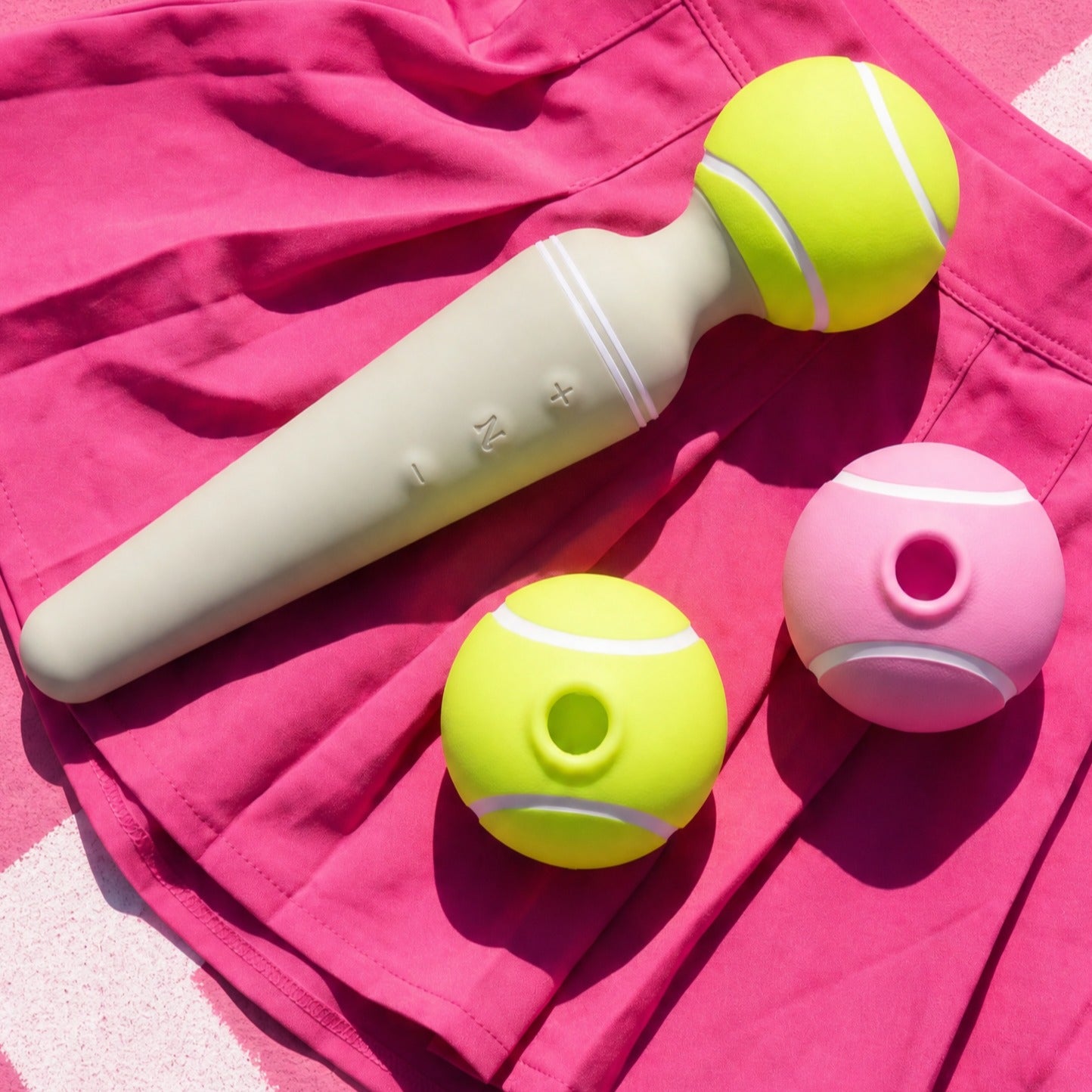 Smash Wand Vibrator — power and control